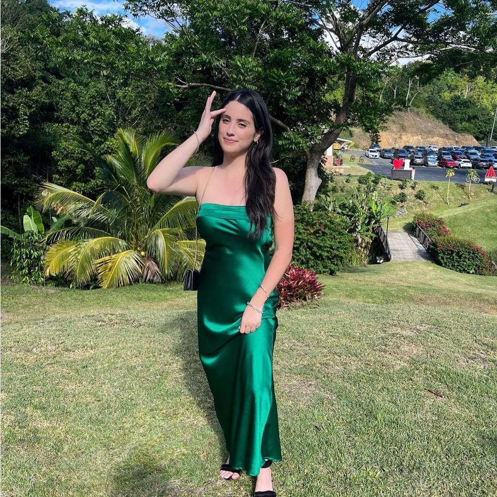Beautiful green dress only worn once